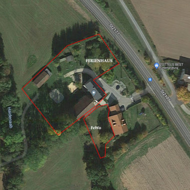 Luftbild, lienlasmühle